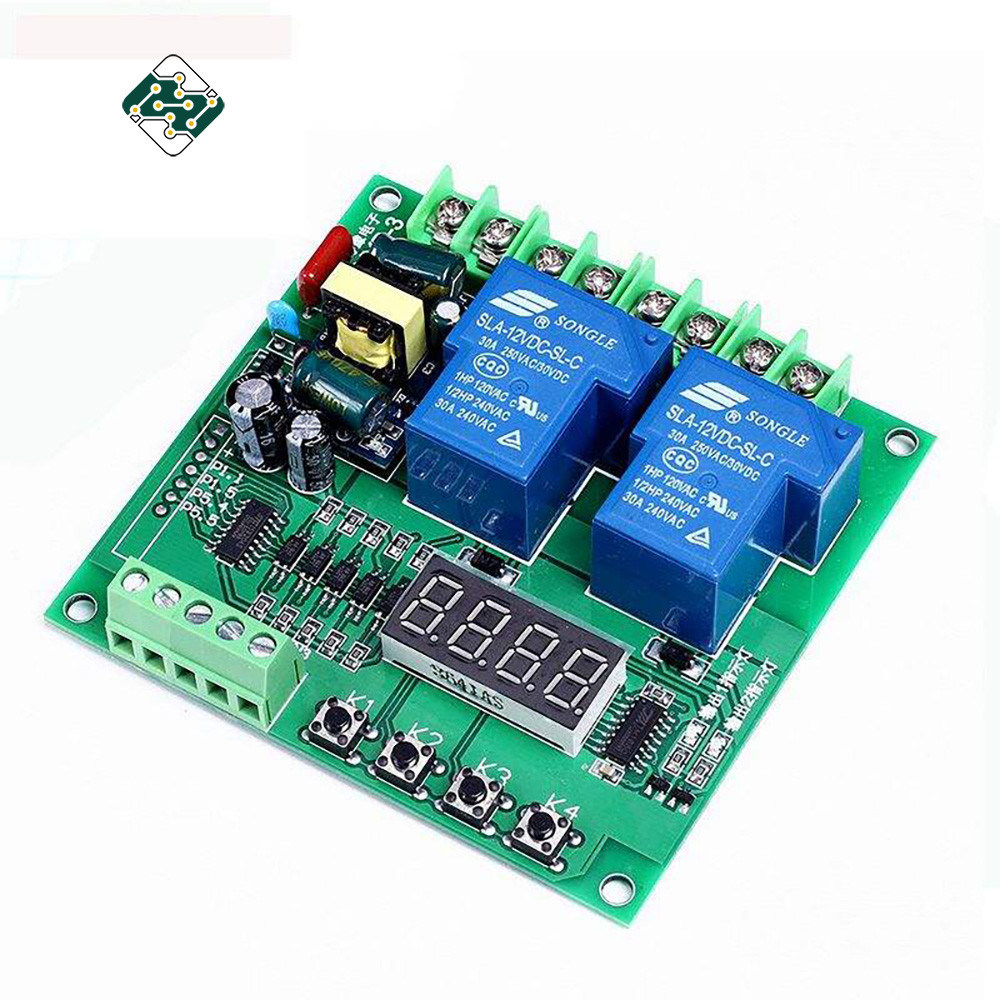 Customized Smart Home Pcba Prototype Circuit Board Lead Free HASL
