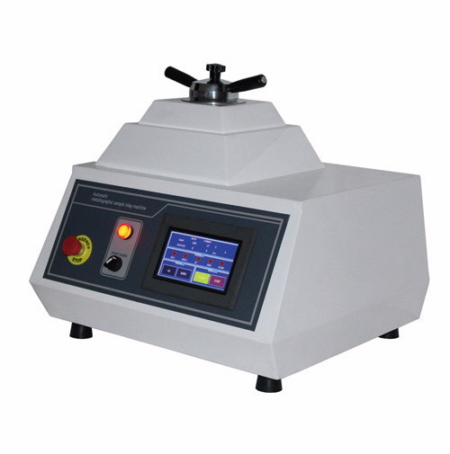 Buy Water Cooling Metallographic Preparation Equipment / Programmable Automatic Hot Mounting Press With 4 Moulds at wholesale prices