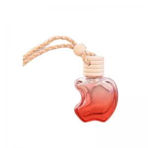 China Hot Stamping Air Freshener Refillable Glass Perfume Bottle 50ml on sale