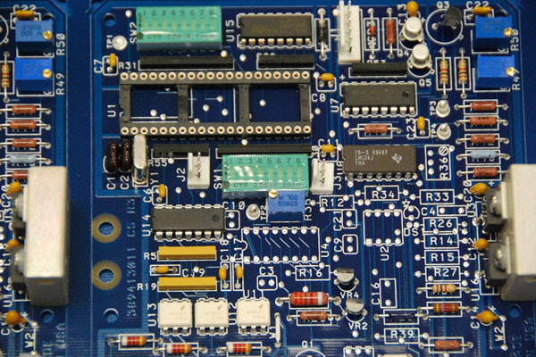 Quality SMT Through Hole PCB Assembly Copper 1OZ Lead Fee Hasl AOI / In Circuit Board Testing Medical Computer Application for sale