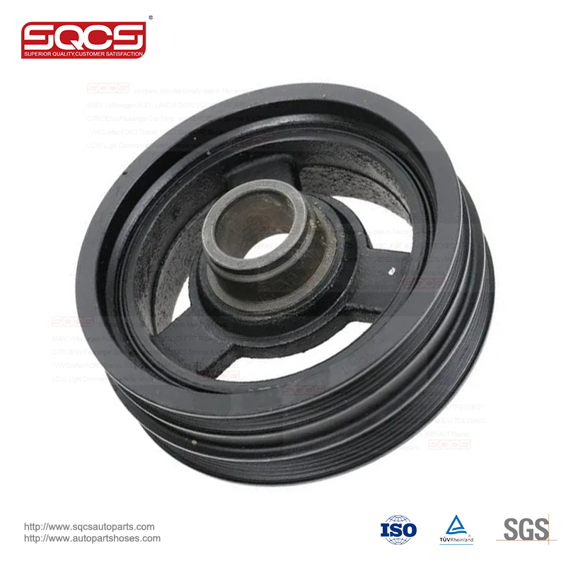 6020301703 Belt Crankshaft Pulley for Mercedes-Benz Sprinter 901 902 903 OM602 Bus