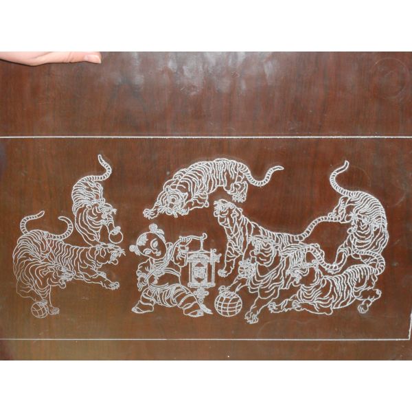 Best selling 1325 glass engraving machine cnc router with stailess steel sink