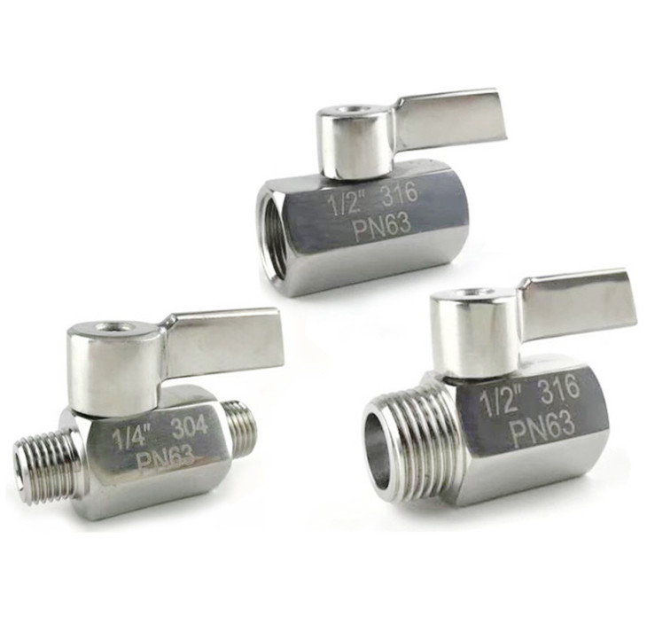 Stainless Steel Handle Pn63 GOW 1 Inch Ss Ball Valve