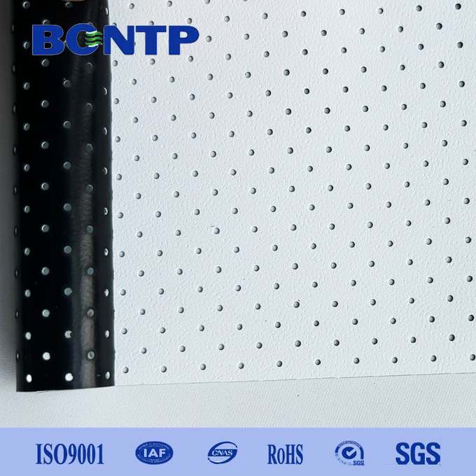 1.05M/1.35M/1.65M High Gain Home Cinema Front Projection Screen Fabric
