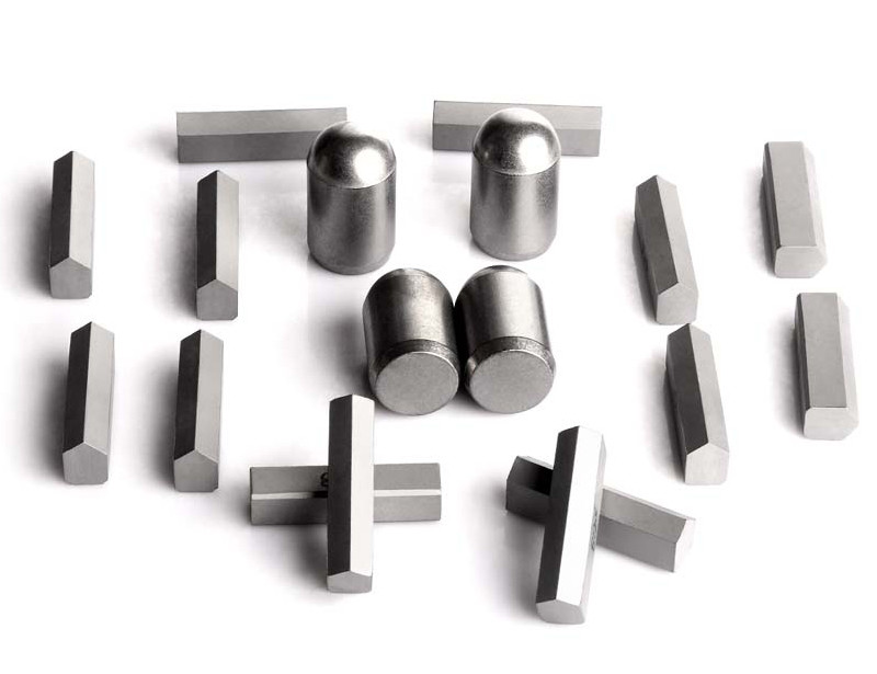 T107 Cemented Carbide Wear Parts Tungsten Carbide Tip With Different Shape
