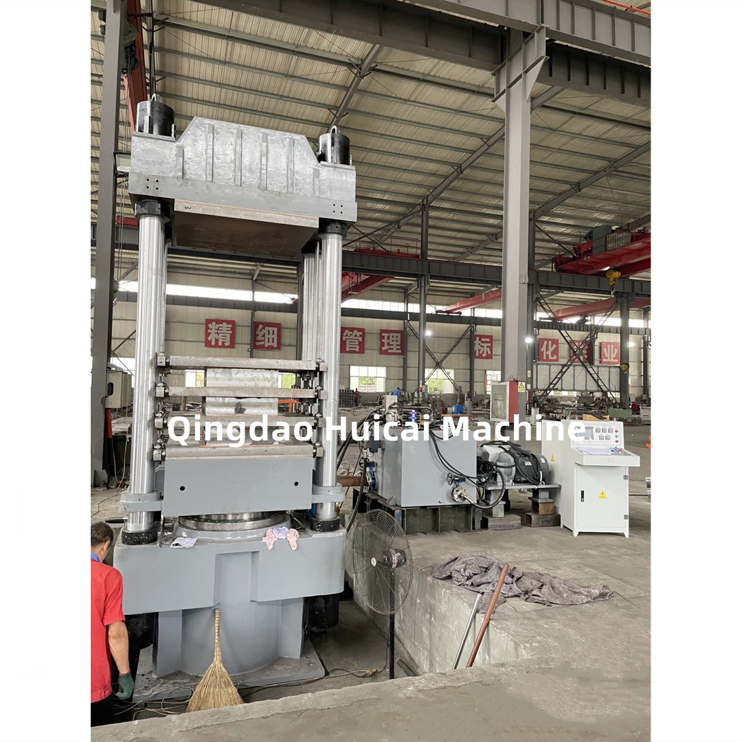 Customized Forklift Solid Tyre Press Machine for Tire Forming