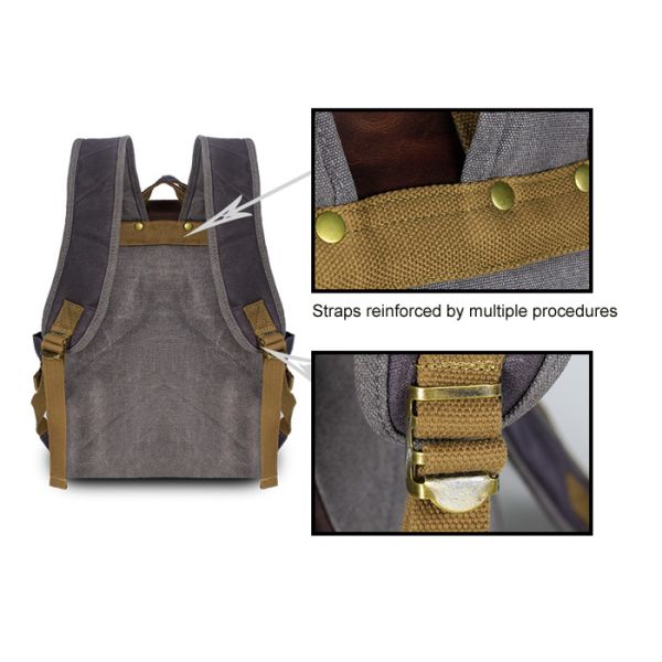 Outdoor Drawstring Travel Duffel Backpack