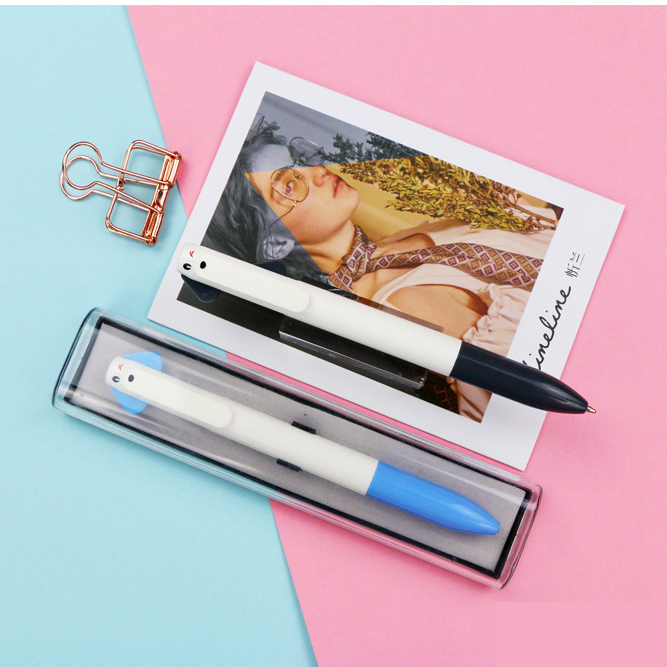 Gel-Ink Cartoon Signature Rollerball Plastic Gel Pen 1.0mm for School and Office