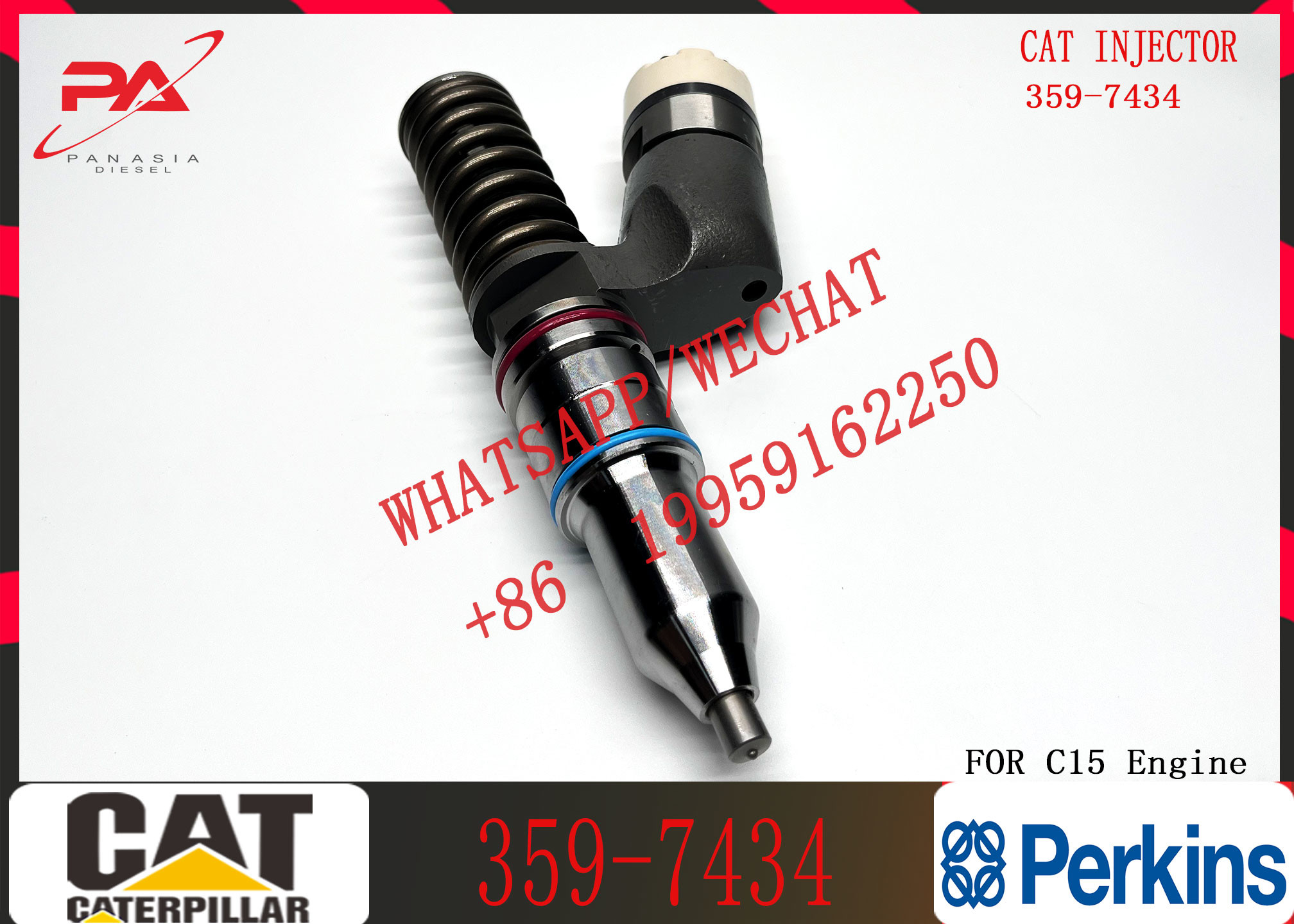 diesel fuel injector 253-0619 254-4183 253-0617 280-0574 289-0753 211-3024 359-7434 356-1367 191-3003 359-7434