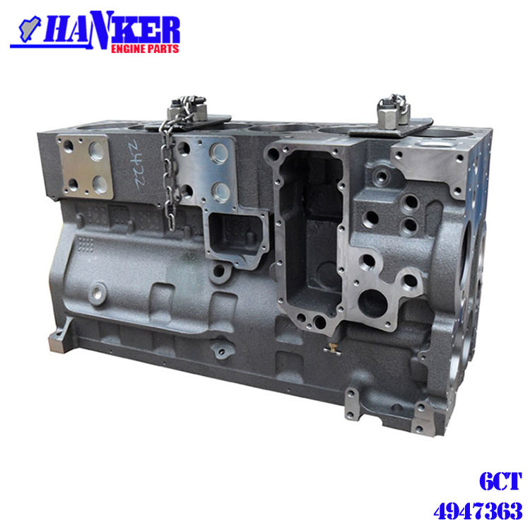 Cummins 8.3L Diesel Engine Cylinder Block Single Thermostat 6CT Cylinder Block 4947363