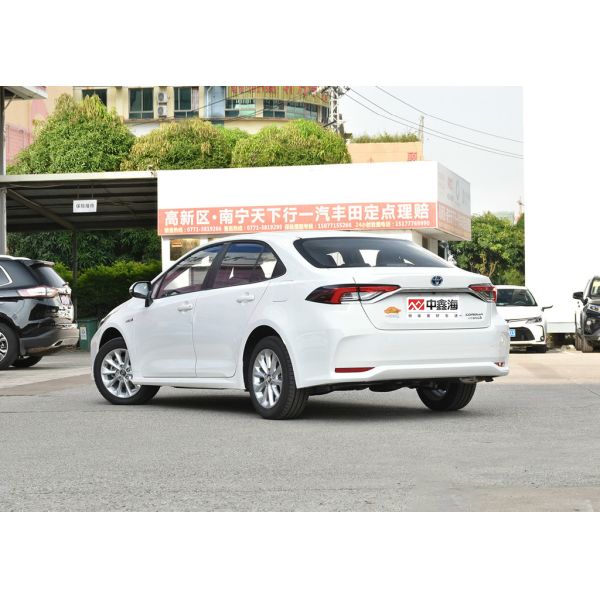 Best Selling 4 wheels Corolla 2021 Dual Engine 1.8L E-CVT Elite Edition