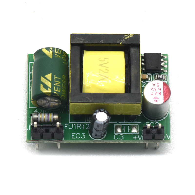 Miniature 5V/2A Power Module 220V to 5V 2A Isolated Switching Power Supply Slim Board AC to DC Converters Board Mount
