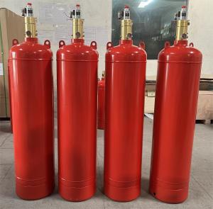 Quality Computer Room Fire Extinguisher FM200 Gas Cylinder 5.6MPa for sale
