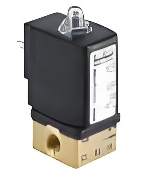Pneumatically operated 2/2 way angle seat valve CLASSIC Stainless steel body with PPS actuator