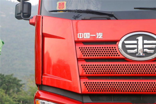 FAW J6P Lhd Heavy Duty Dump Truck 8*4 Low Tipper Rigid Capacity / 40 Ton Dumper