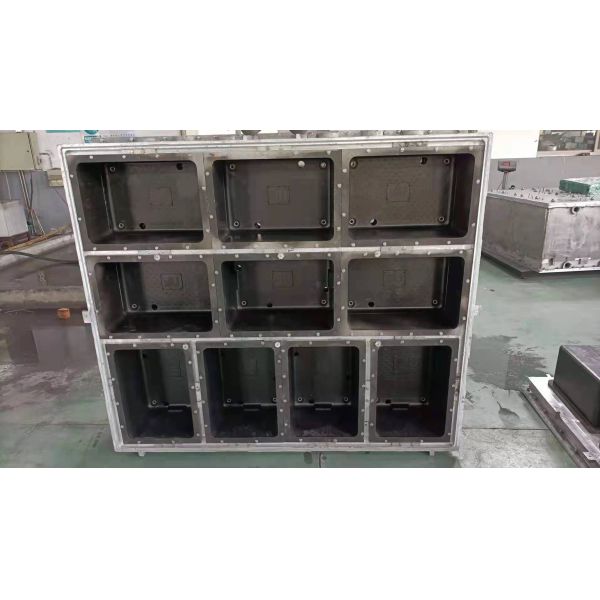 Icf Foam Blocks Polystyrene Eps Beehive Box Mold Fish Box Making Machine Foam Production Line