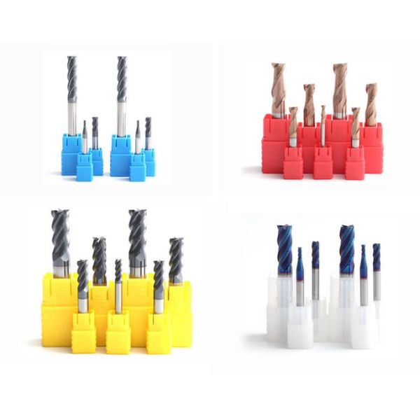 Various diameter Solid ball end mill HRC65 2f end mill