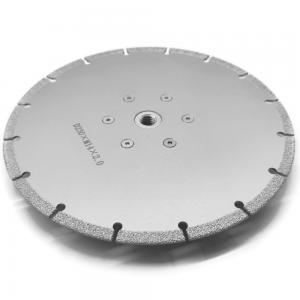 China 230mm Diamond Cutting Disc Vacuum Brazed Saw Blade For Metal Marble Tile Cutting on sale