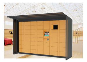 Quality Automatic Post Parcel Locker Locations , Mailbox Delivery Electronic Parcel Lockers with Shelter for sale