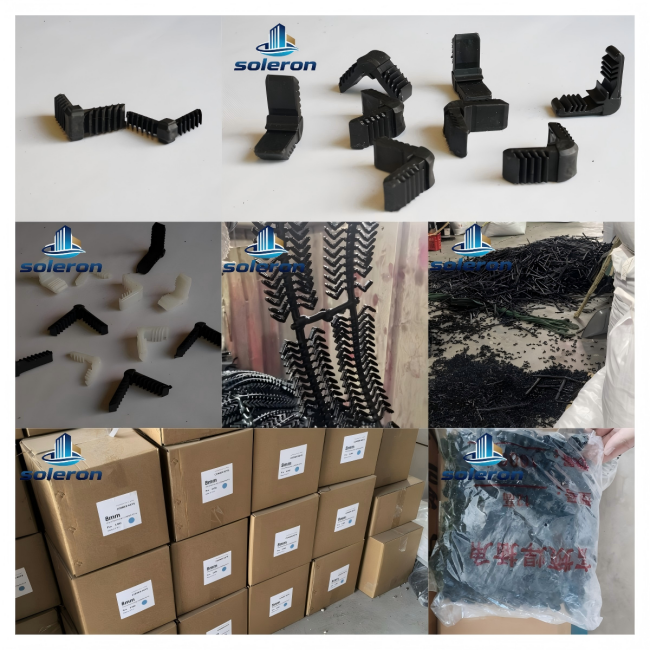 Lightweight Plastic GAS Corner Key For Secure Frame Assembly And Structural Reinforcement