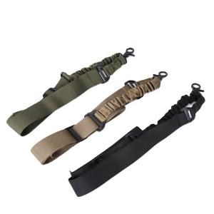 China Alloy Adjustable Military Tactical Belt Elastic Suspender Sling Army Belt on sale