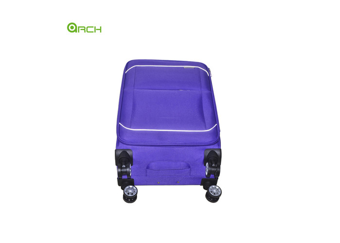 Super Light Trolley Eco Friendly Luggage With Large Pocket