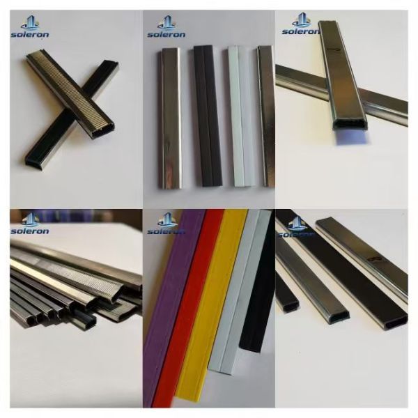 Durable 6A-27A Size Range Composite Warm Edge Spacer Bar for Insulating Glass