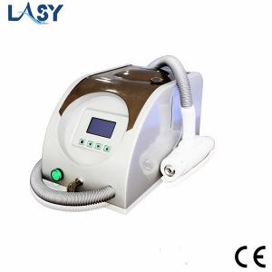 Quality Nd Yag 3 Tips Q Switch Laser Tattoo Removal Machine 1064nm for sale
