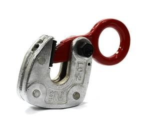 Quality OEM Mechanical Lifting Devices Horizontal Lifting Clamp 3 Ton for sale
