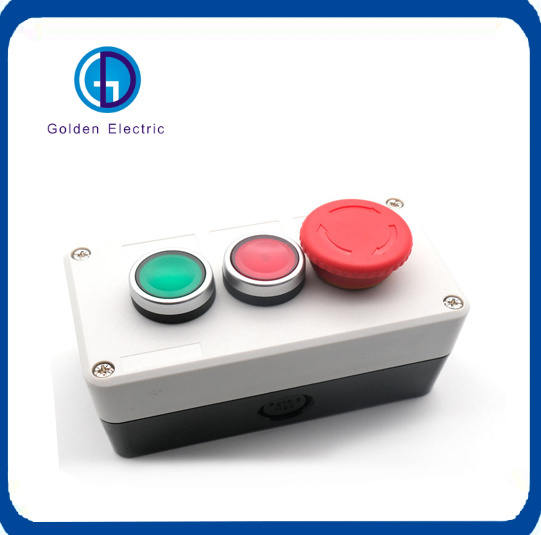 Yueqing Bx3 Push Button Control Stations Emergency Stop Switch