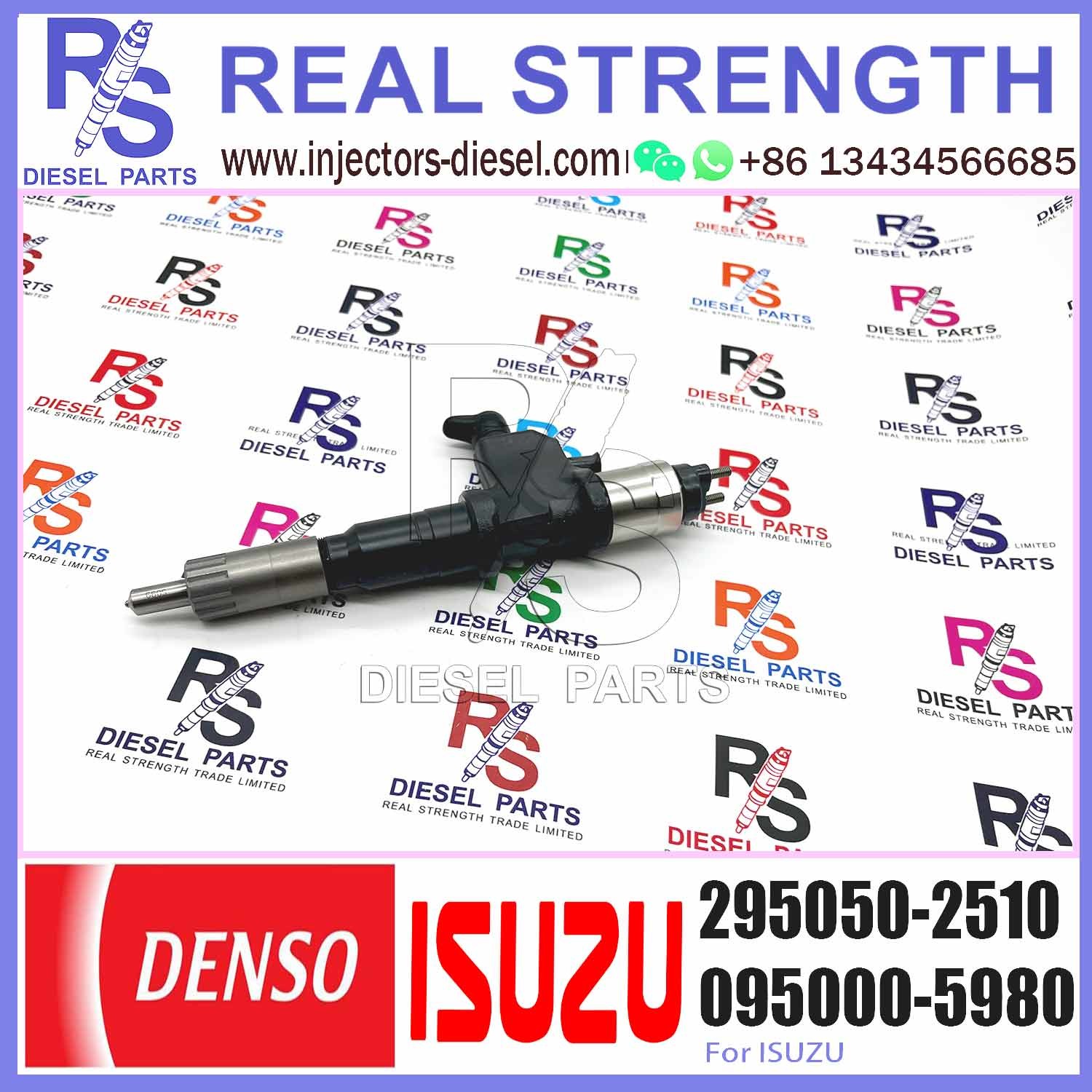 295050-2510 Common Rail Injector 8-97622035-1 Injector Nozzle 295050-2510