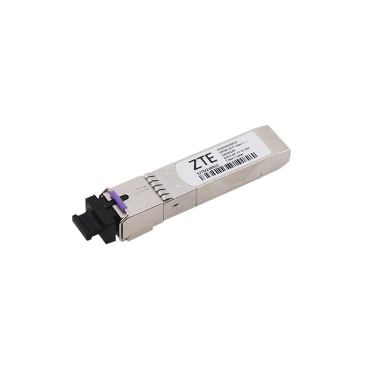 20km Fiber Sfp Transceiver Module 7 Dbm 2.5Gbps Sfp Module Single Mode