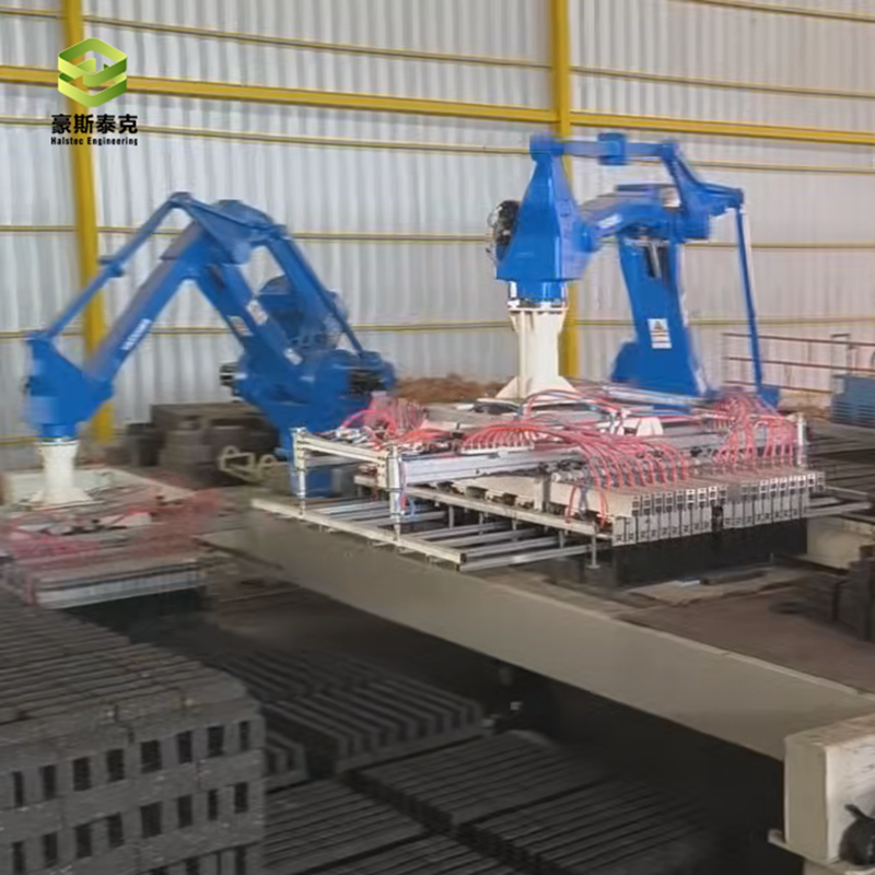 Robot Stacking Machine engineered to enhance productivity in manufacturing plants through automated stacking technology