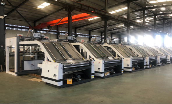 High Speed Automatic Flue Laminating Machine for Long-lasting Performance