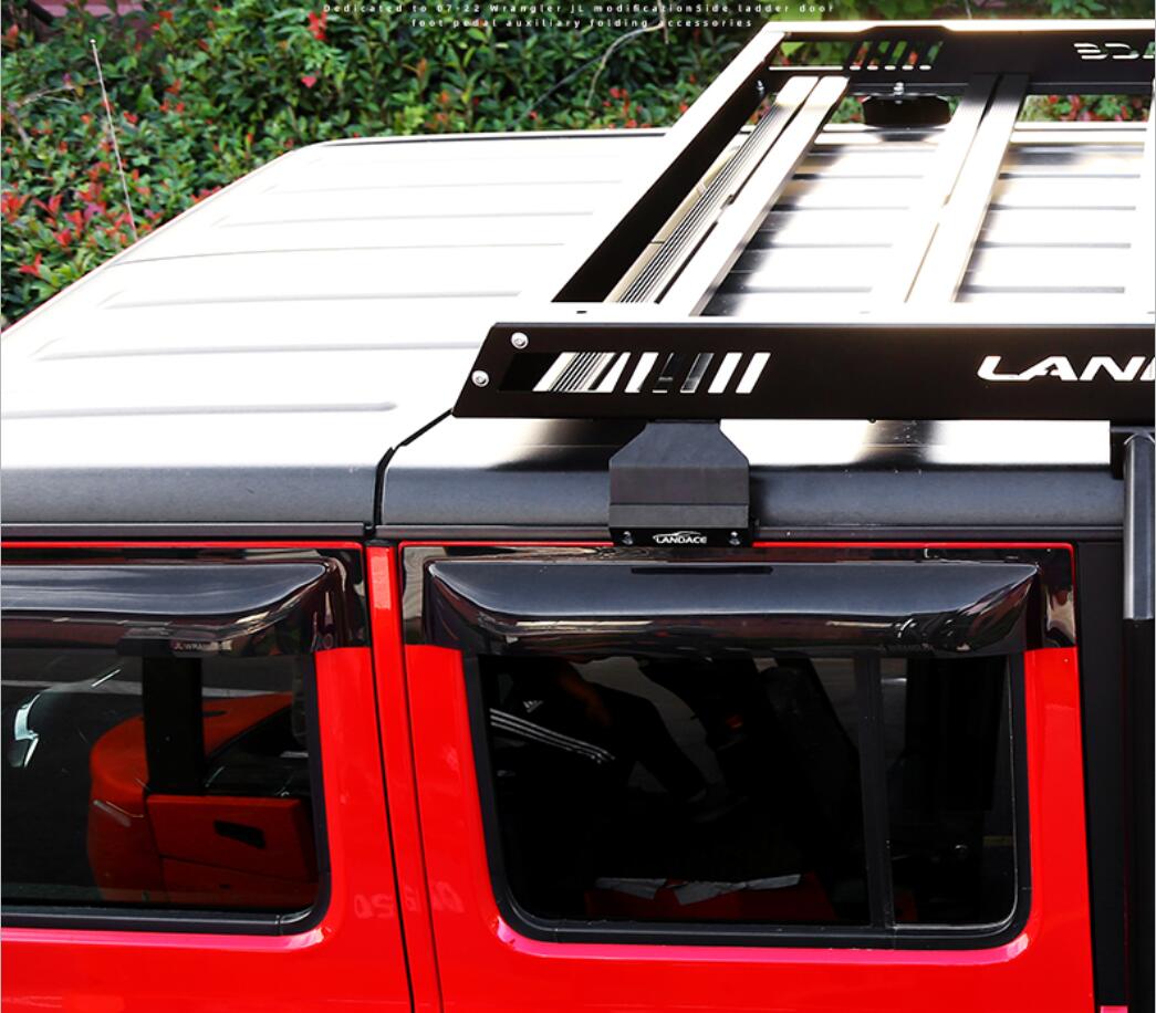 Wrangler 4X4 Car Roof Rack Luggage Rack Mount Kit for High Loading Capacity