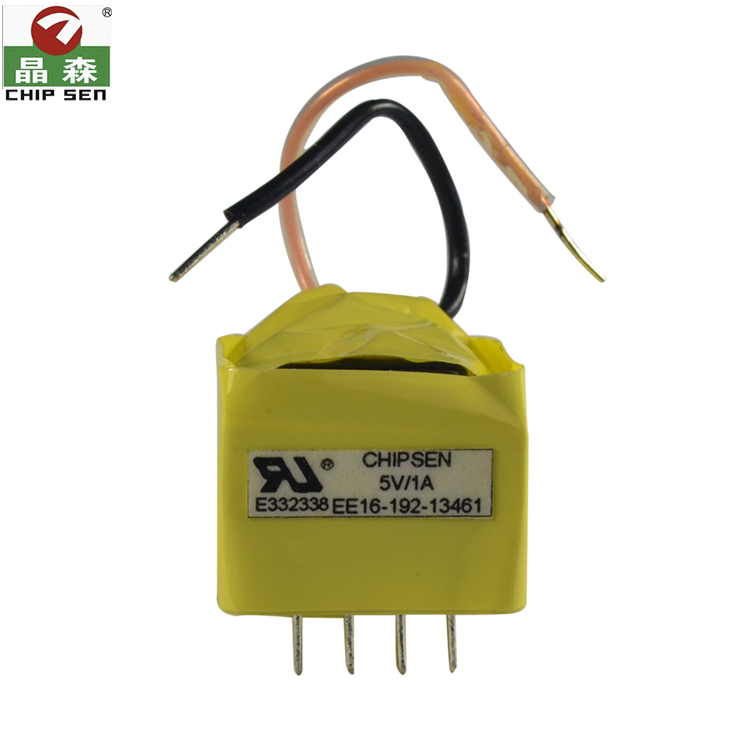 Customize Output Power 24V DC to 220V AC LED Switching Current Step Up Auto 110V Ferrite Core Flyback Power Transformer