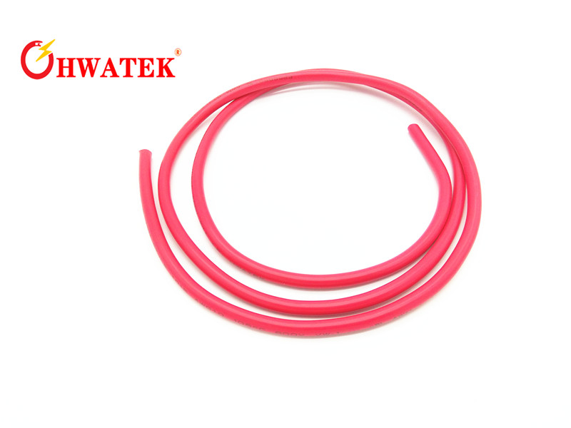 Tinned Standard Tinned Copper Silicone Cable UL3132 6 AWG 150℃ 300V