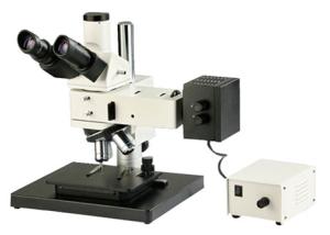 Quality DIC WF10x 22 Trinocular Microscope Optical Services Coaxial LED for sale