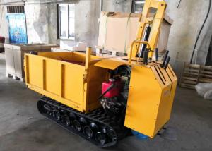 Quality Customized Crawler 2000kg 4500mm Self Loading Mini Dumper for sale