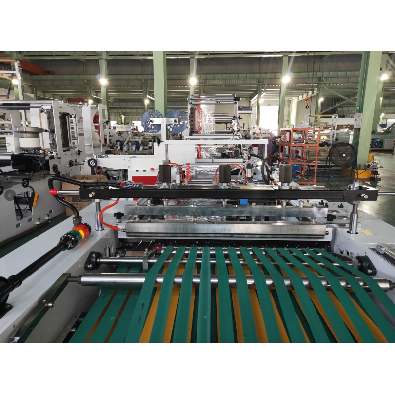 60pcs/min PE Side Seal Bag Making Machine For Diaper Packaging