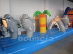 Custom Inflatable Water Sport / Pool Inflatable Water Obstacle Course