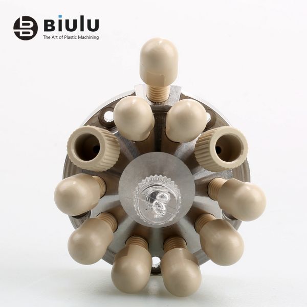 Custom PEEK Parts CNC PEEK Plastic Machining High Performance Material