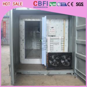Quality Stainless Steel Panels Container Cold Room American Copeland Scroll Compressor for sale