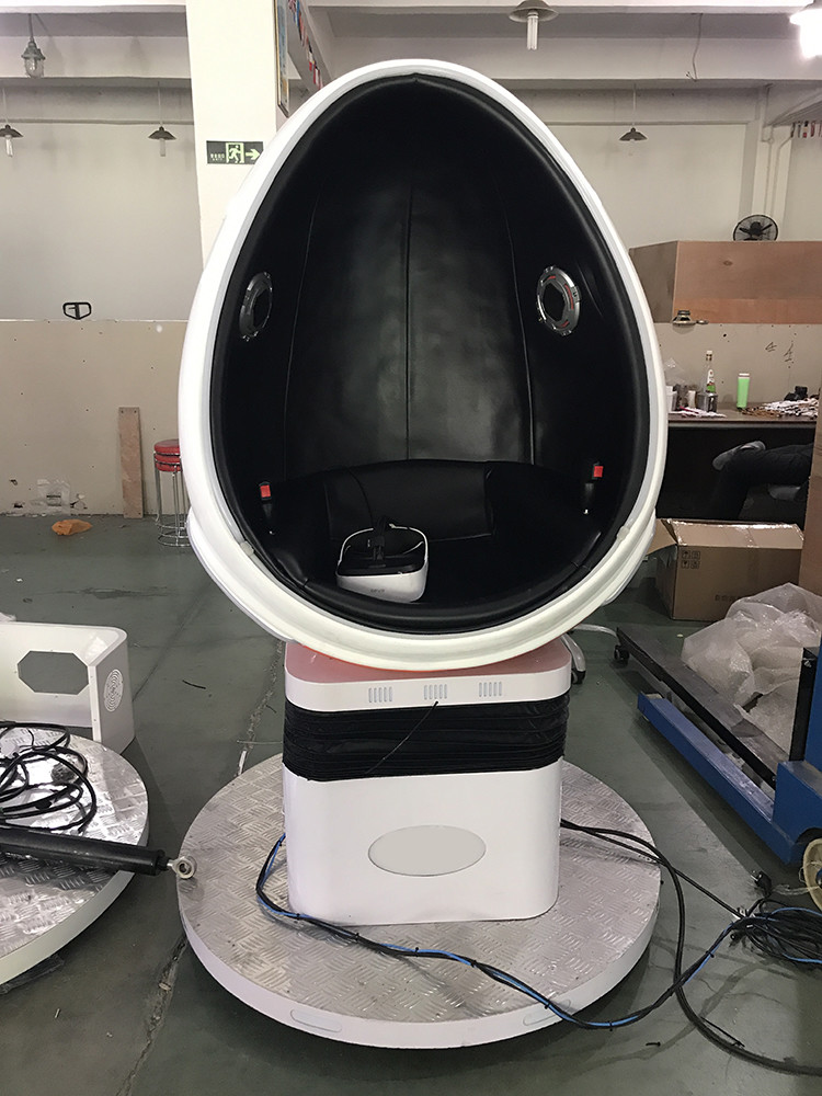 9d VR Egg , Dynamic Virtual Reality 9d Cinema Motion Chair
