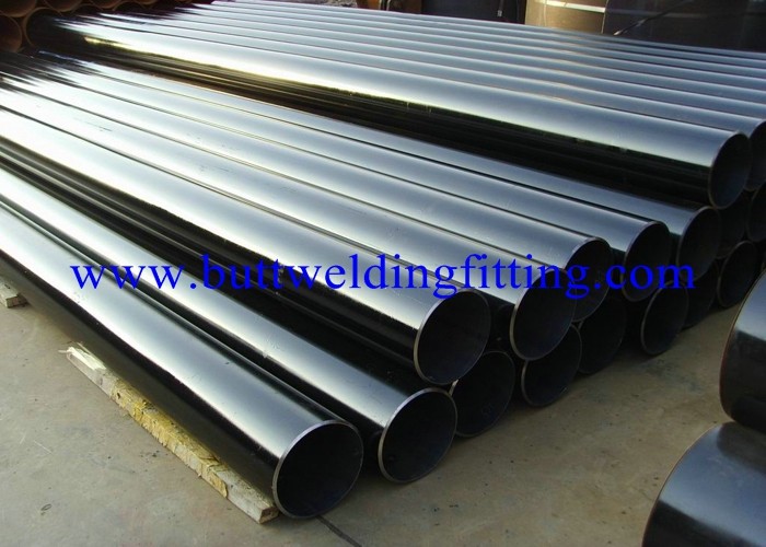 API 5L X80 Schedule 40 Welded Steel Pipe , Carbon Steel Tubing 30 inch