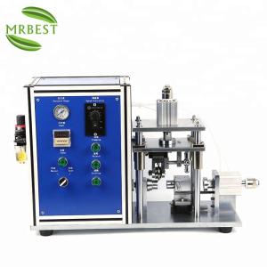 Quality Semi Auto Battery Making Machine 18650 Battery Groover Machine for sale