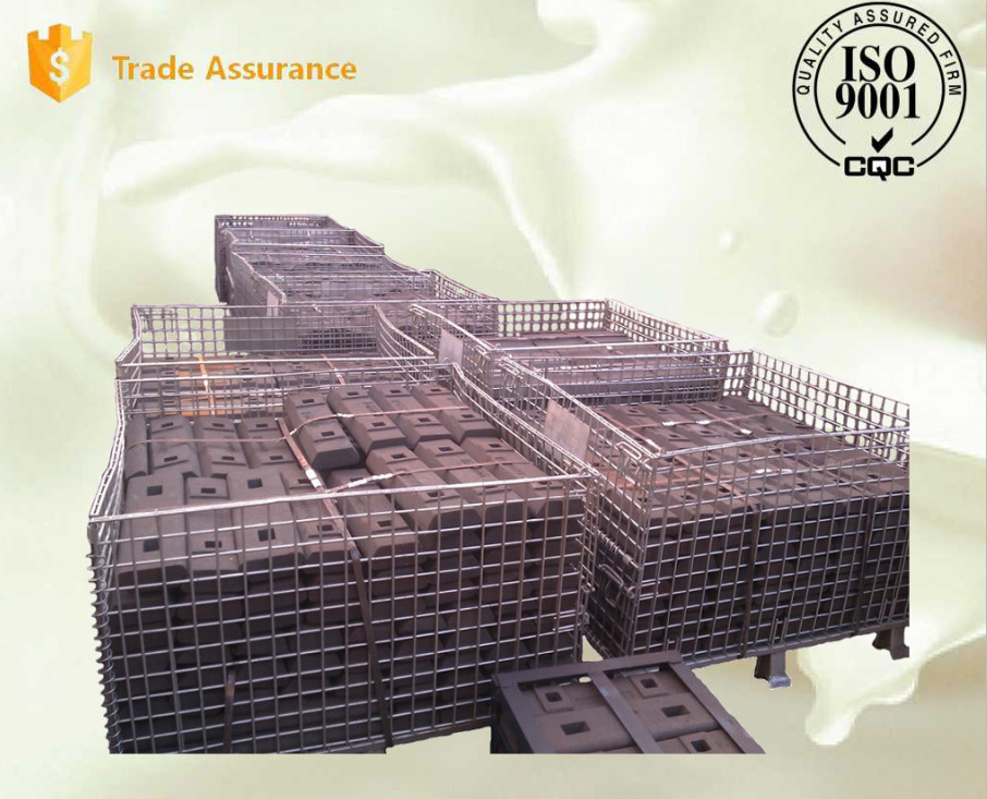 Mill Liner Design and Installation Iron High Cr Impact Plates Alloy Steel Castings