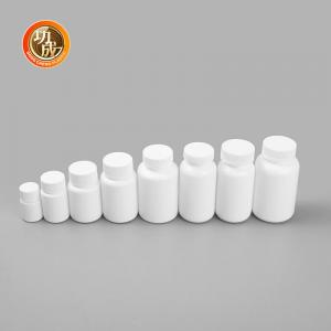 Quality HDPE Matte Pharmacy Pill Bottle 15ml To 200ml Plastic Capsule Bottle for sale