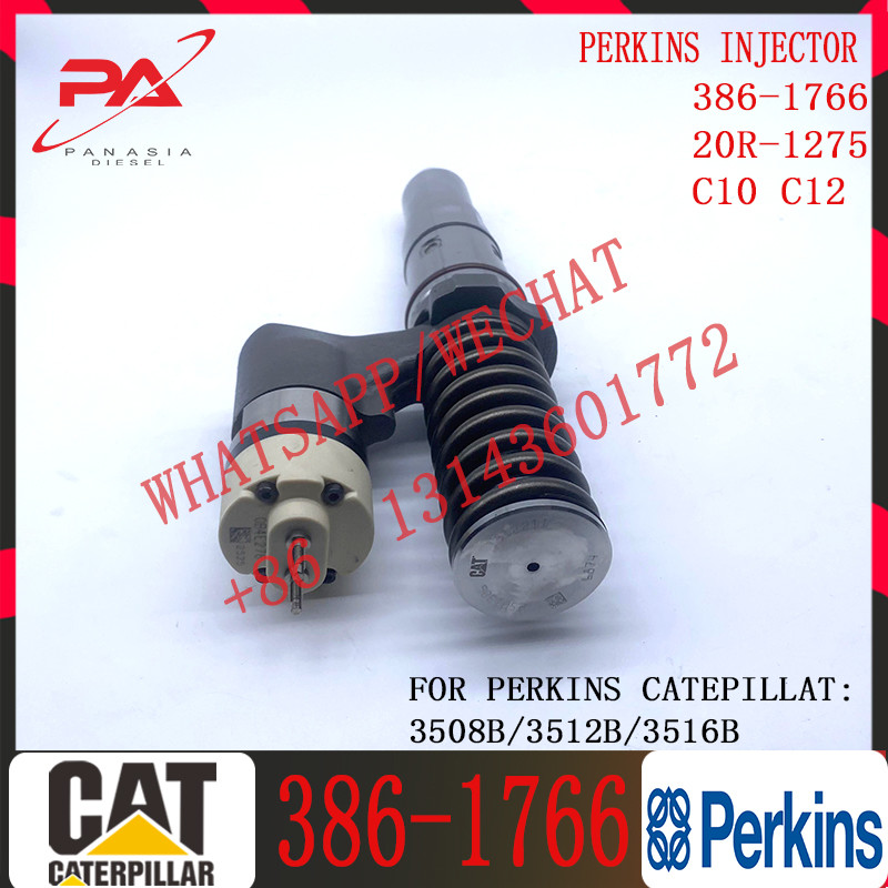 Diesel Engine Injector 392-6214 20R-1275 386-1766 For C-A-T 3508B/3512B/3516B Common Rail