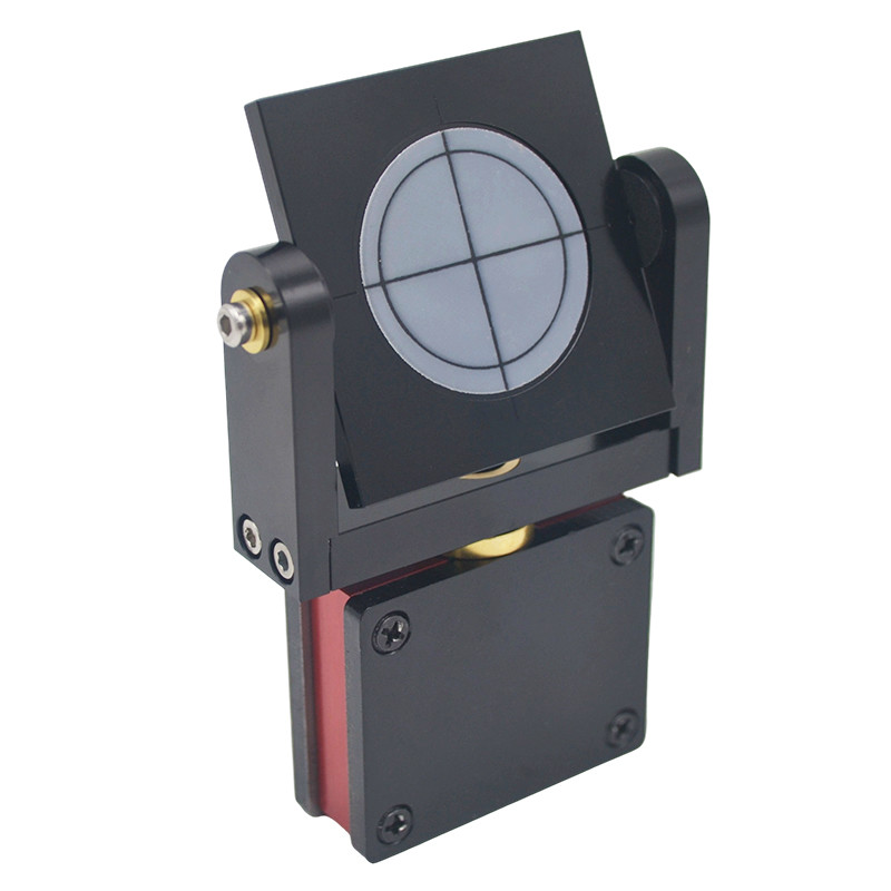 Total Station Target Reflector with 45 Degree Angle and Rotating Magnetic